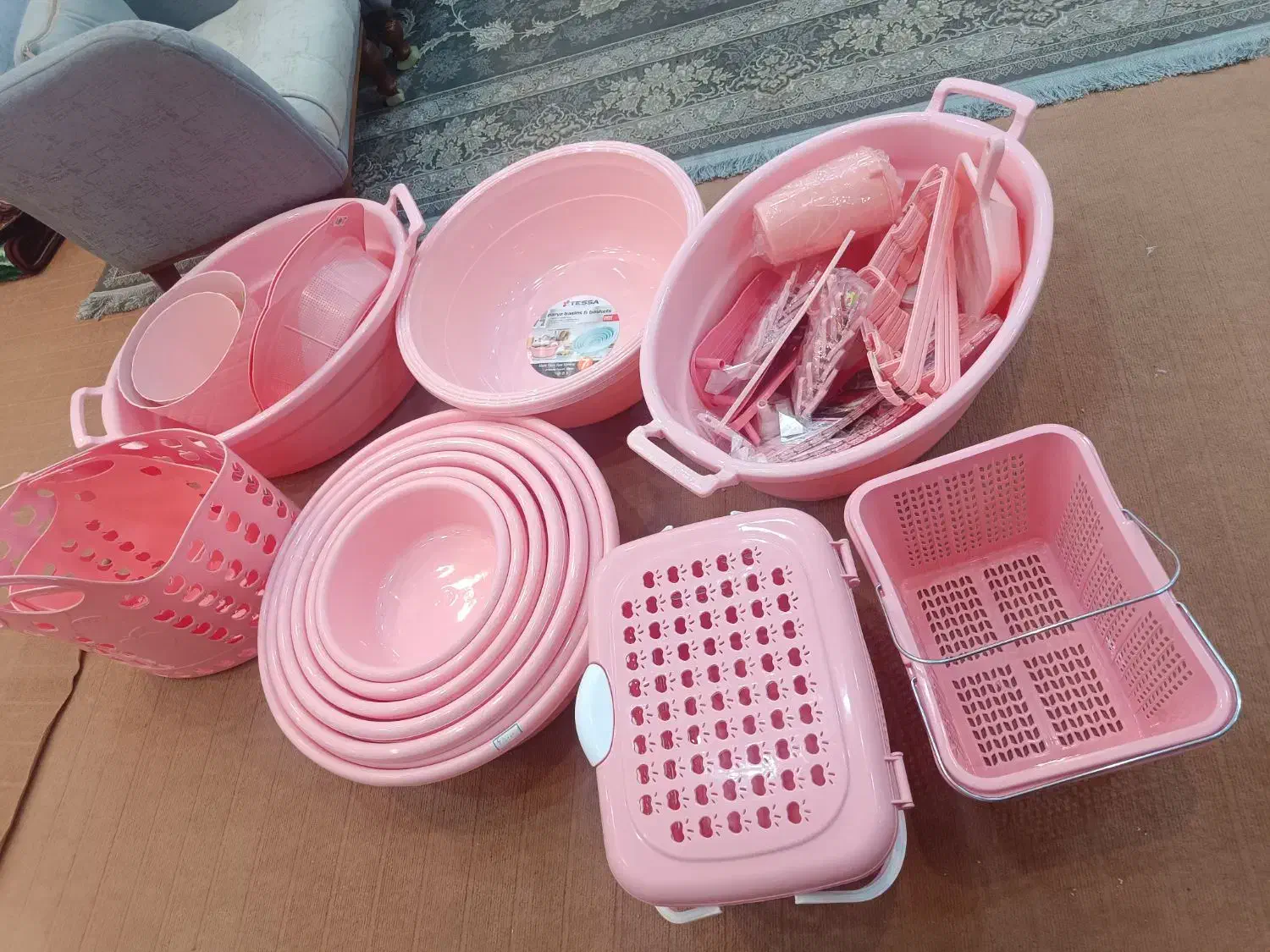 سرویس عروس|آب‌چکان و نظم‌دهنده ظروف|یاسوج, |دیوار