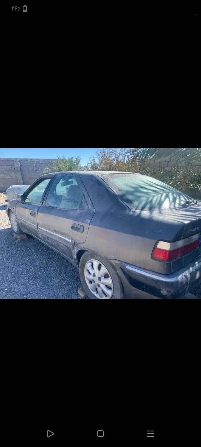 فروش ماشین زانتیا مدل 89|خودرو سواری و وانت|سراوان, |دیوار