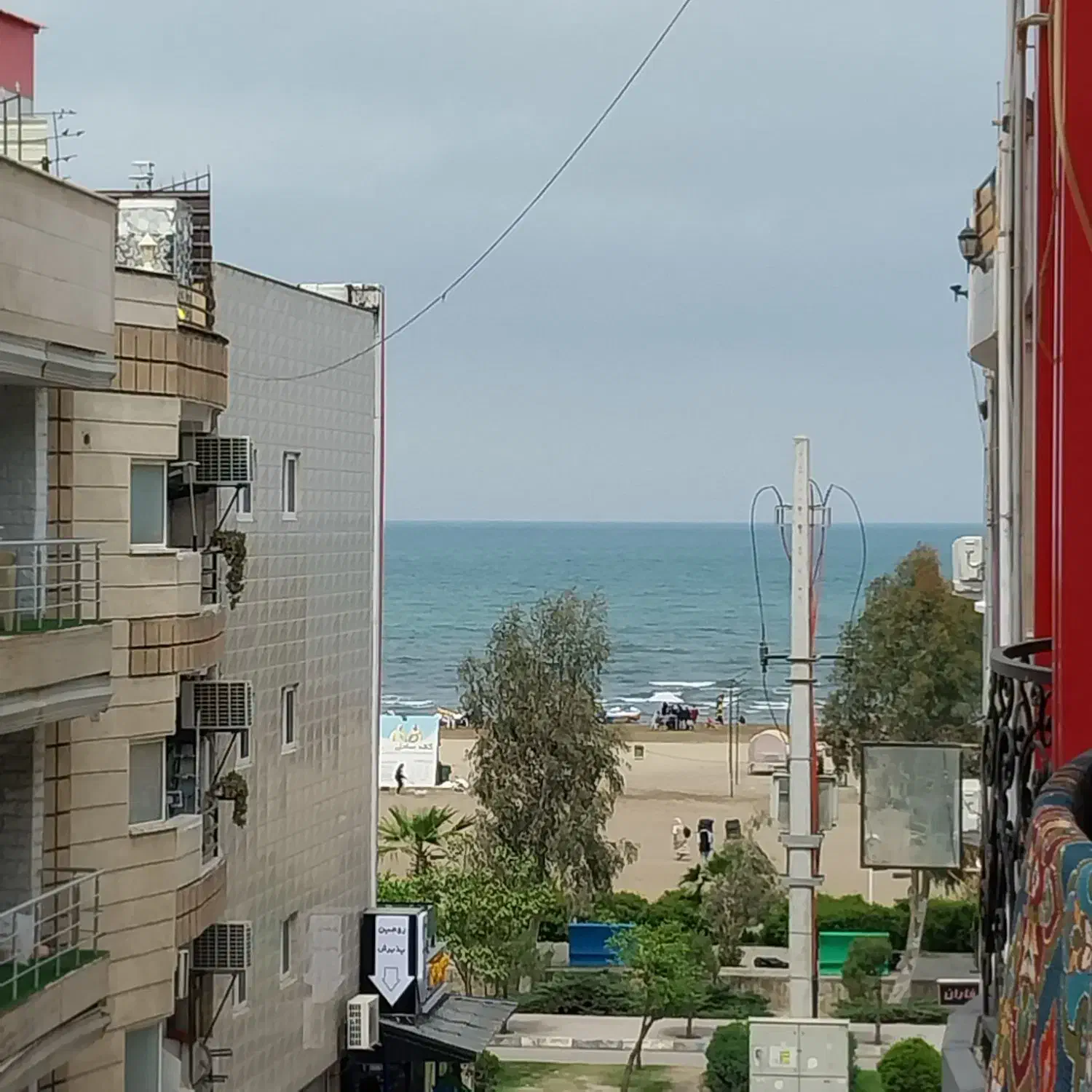 متل اپارتمان ساحلی|اجارهٔ کوتاهمدت آپارتمان و سوئیت|بابلسر, |دیوار