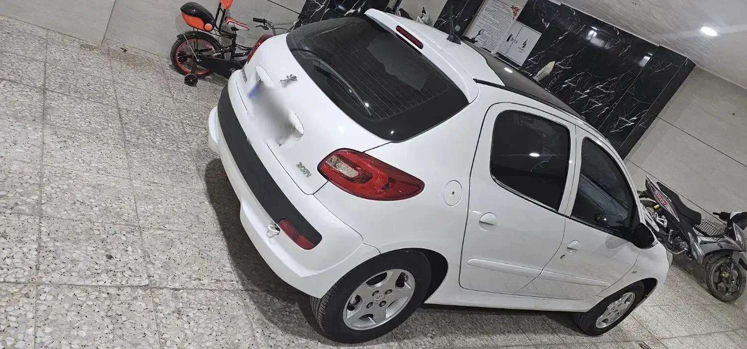 پژو ۲۰۷ دستی ارتقا یافته|خودرو سواری و وانت|اصفهان, وحید|دیوار