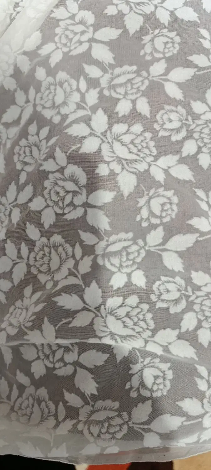 پارچه چادر عروس|لباس|دزفول, |دیوار