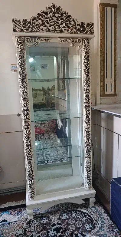 بوفه در حد نو|بوفه، ویترین، کنسول|ایذه, |دیوار