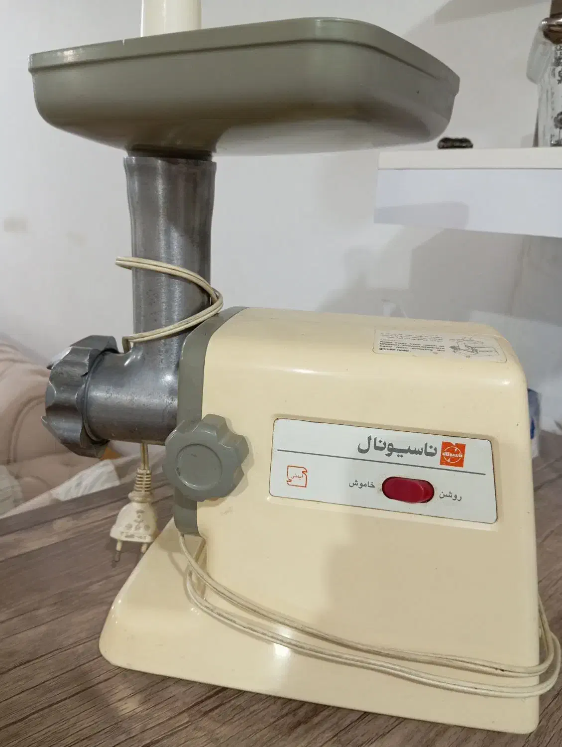 چرخ گوشت ناسیونال|خردکن، آسیاب، غذاساز|سقز, |دیوار