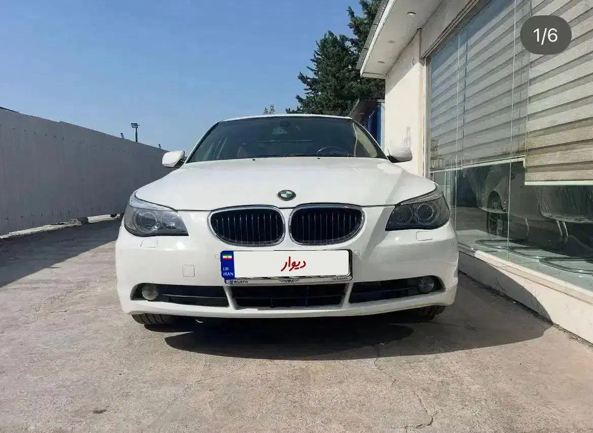 بی ام و ۵۲۵ مدل 2005 ترخیص 2008 سالم|خودرو سواری و وانت|آمل, |دیوار