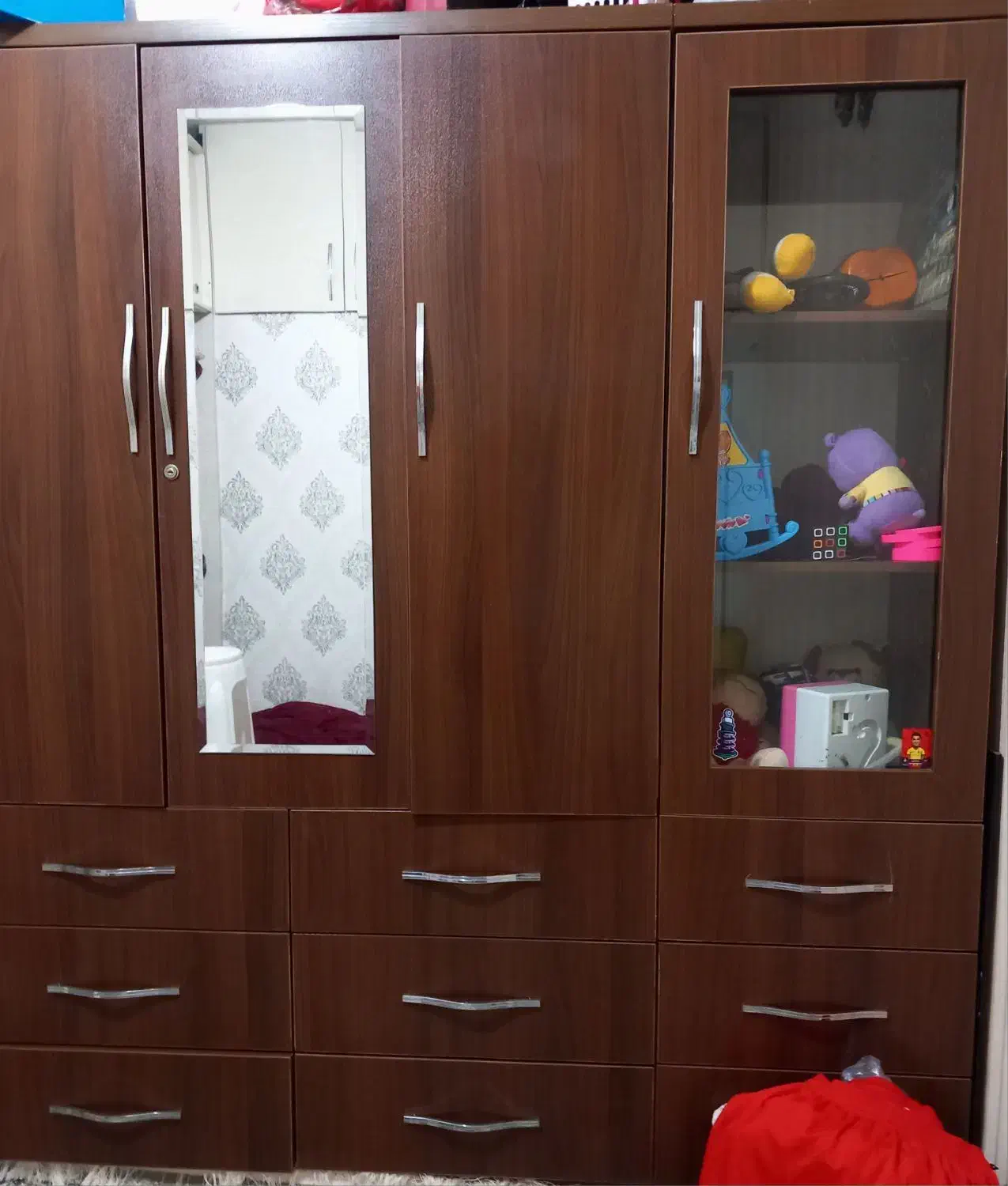 کمد ۳ تیکه|جاکفشی، کمد، دراور|تهران, خاک سفید|دیوار