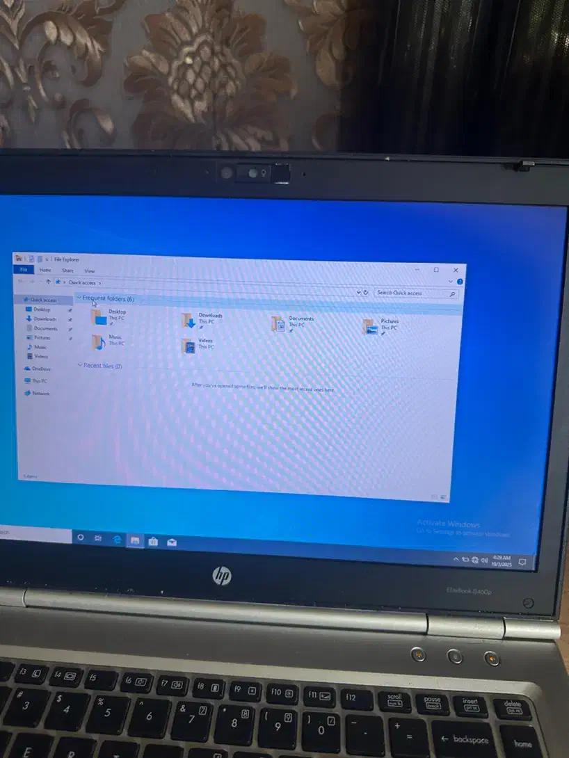 لپتاپ hp core i7|رایانه همراه|پرند, فاز ۰|دیوار