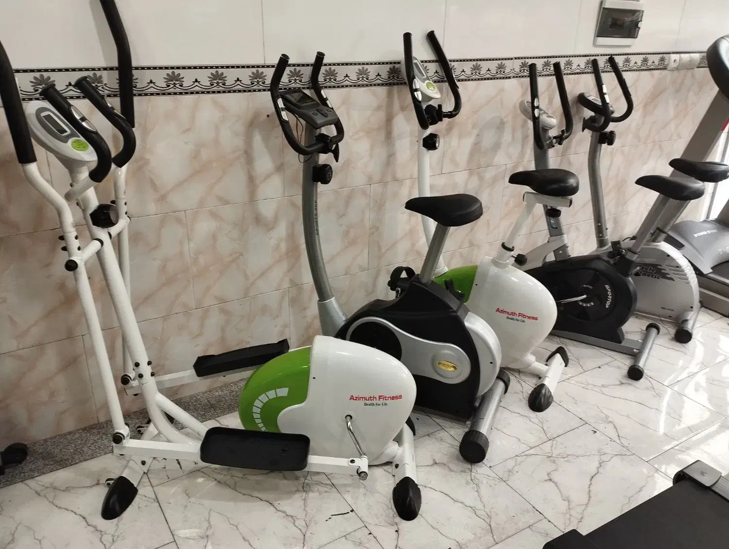 تردمیل . دوچرخه ثابت. الپتیکال.|تجهیزات ورزشی|تبریز, |دیوار