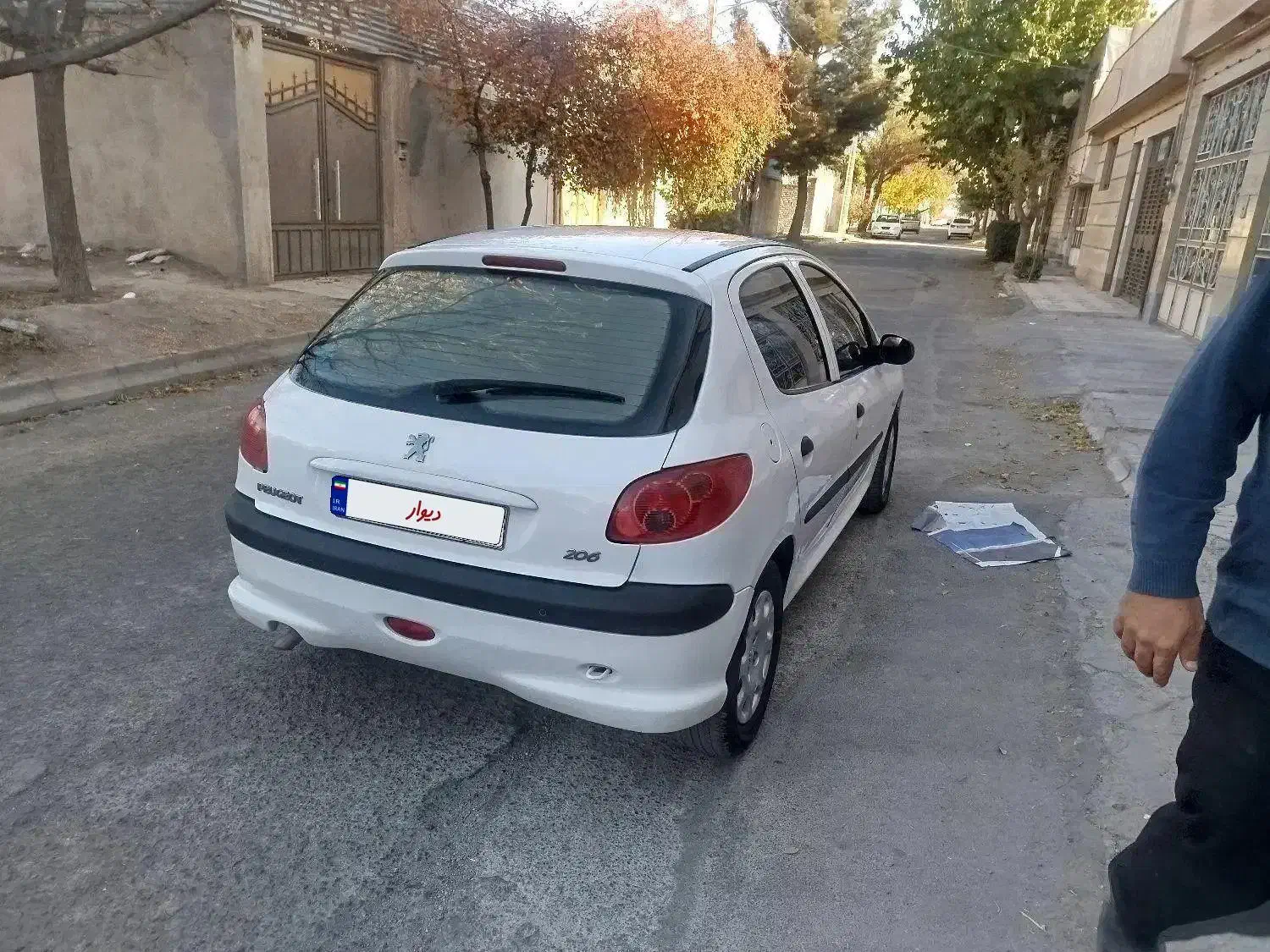 206تیپ2|خودرو سواری و وانت|قوچان, |دیوار