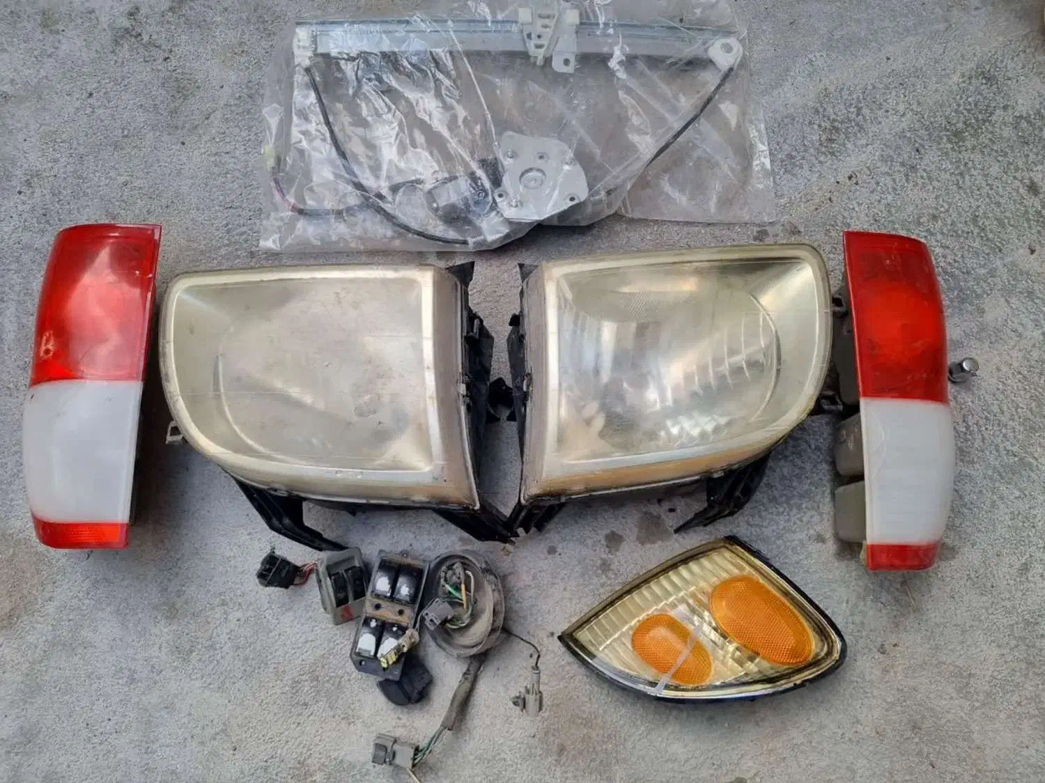 قطعات خودرو کاپرا|قطعات یدکی و لوازم جانبی|عجب شیر, |دیوار