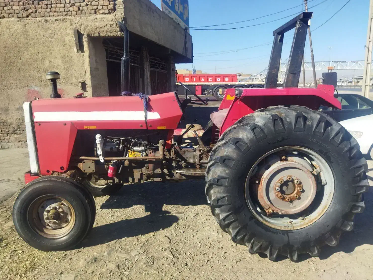 تراکتور مدل ۷۵|خودرو سنگین|بروجرد, |دیوار