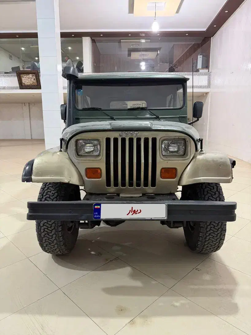 جیپ صحرا|خودرو سواری و وانت|رودهن, |دیوار