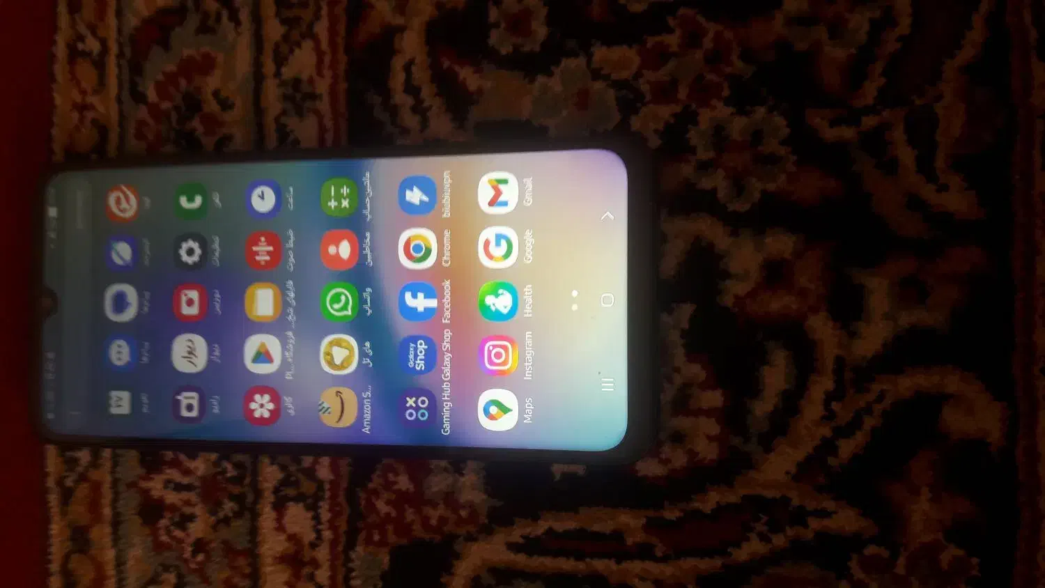 یه گوشی سامسونگ  A05s در حد نو اصلا تعمیر نشده|موبایل|تهران, علیآباد|دیوار