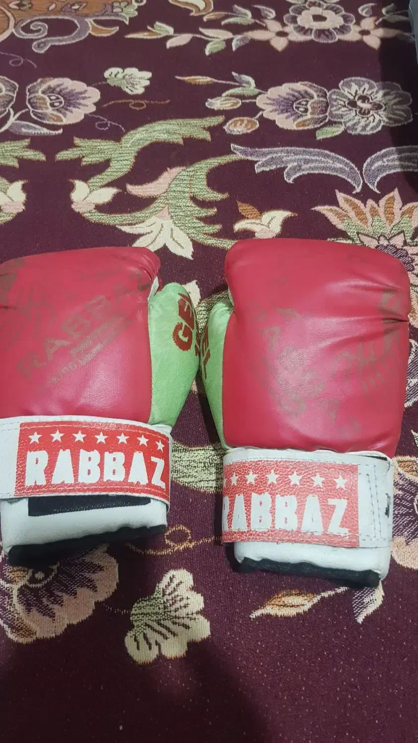 دستکش بوکس مدل RABBAZ|تجهیزات ورزشی|ارومیه, |دیوار