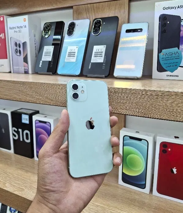 آیفون ۱۲ نرمال iPhone 12 normal|موبایل|شاهینشهر, نظامی|دیوار