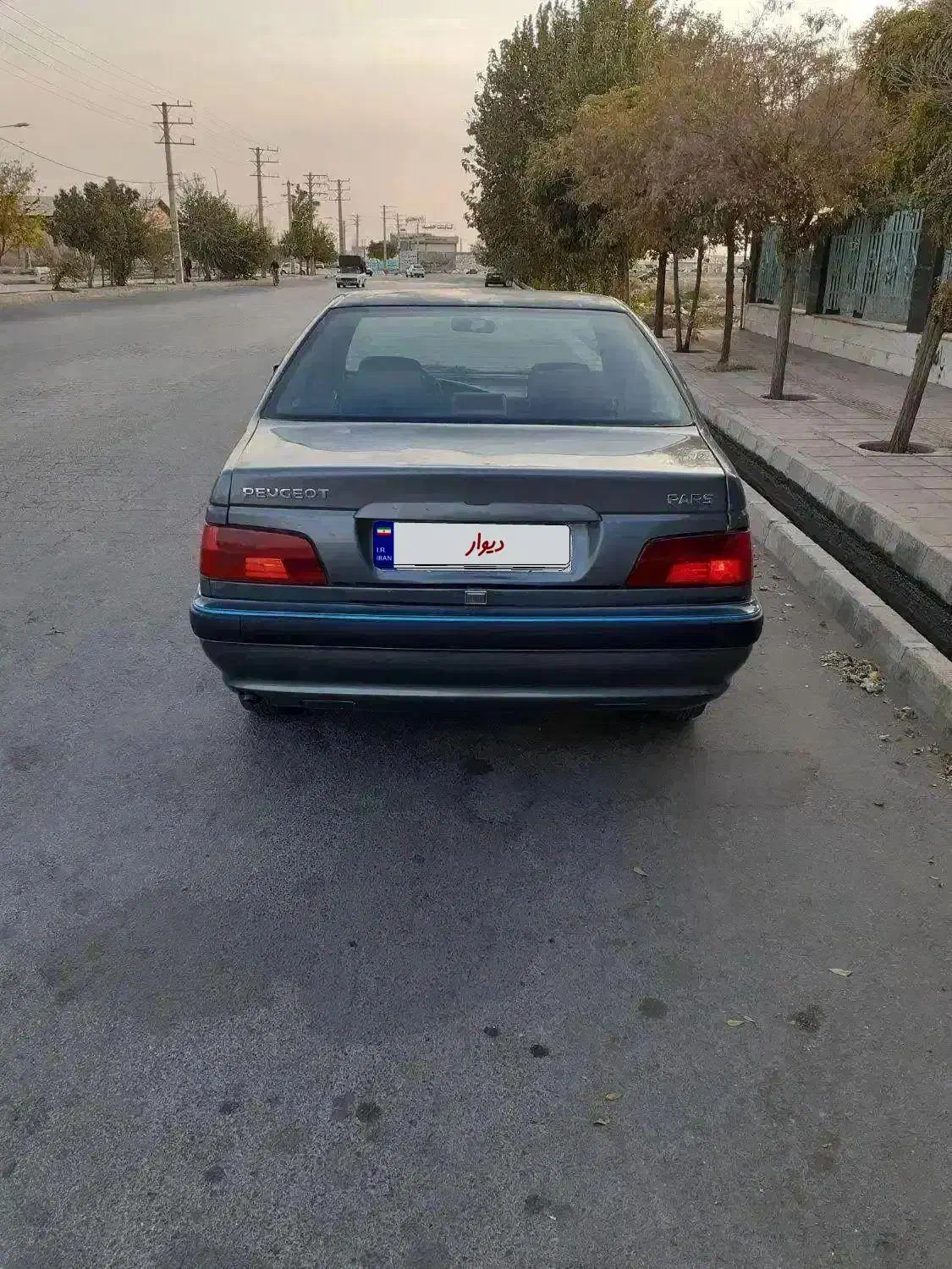 پژو پارس مدل ۸۸|خودرو سواری و وانت|نظرآباد, نظرآباد|دیوار