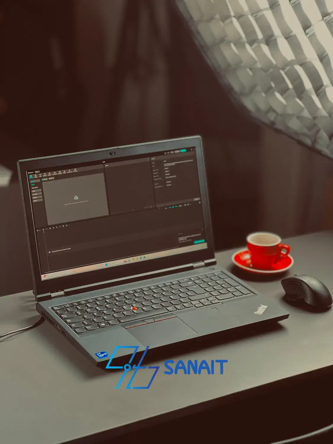 لپ تاپ Thinkpad p15 نسل ۱۱با ۶ گیگ گرافیک مشابه نو|رایانه همراه|تهران, میدان ولیعصر|دیوار