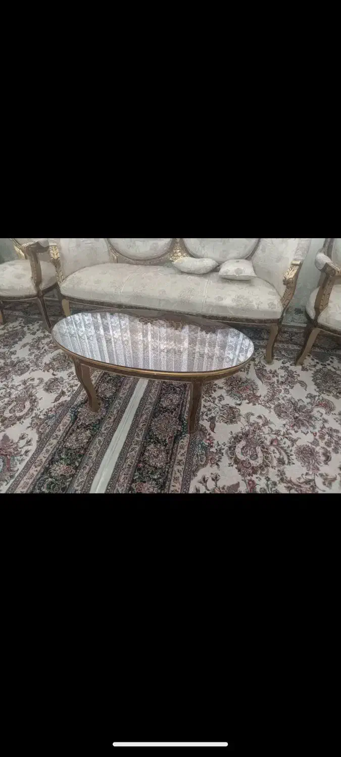 مبل 9نفره|مبلمان خانگی و میز عسلی|اندیشه, اندیشه فاز ۲|دیوار