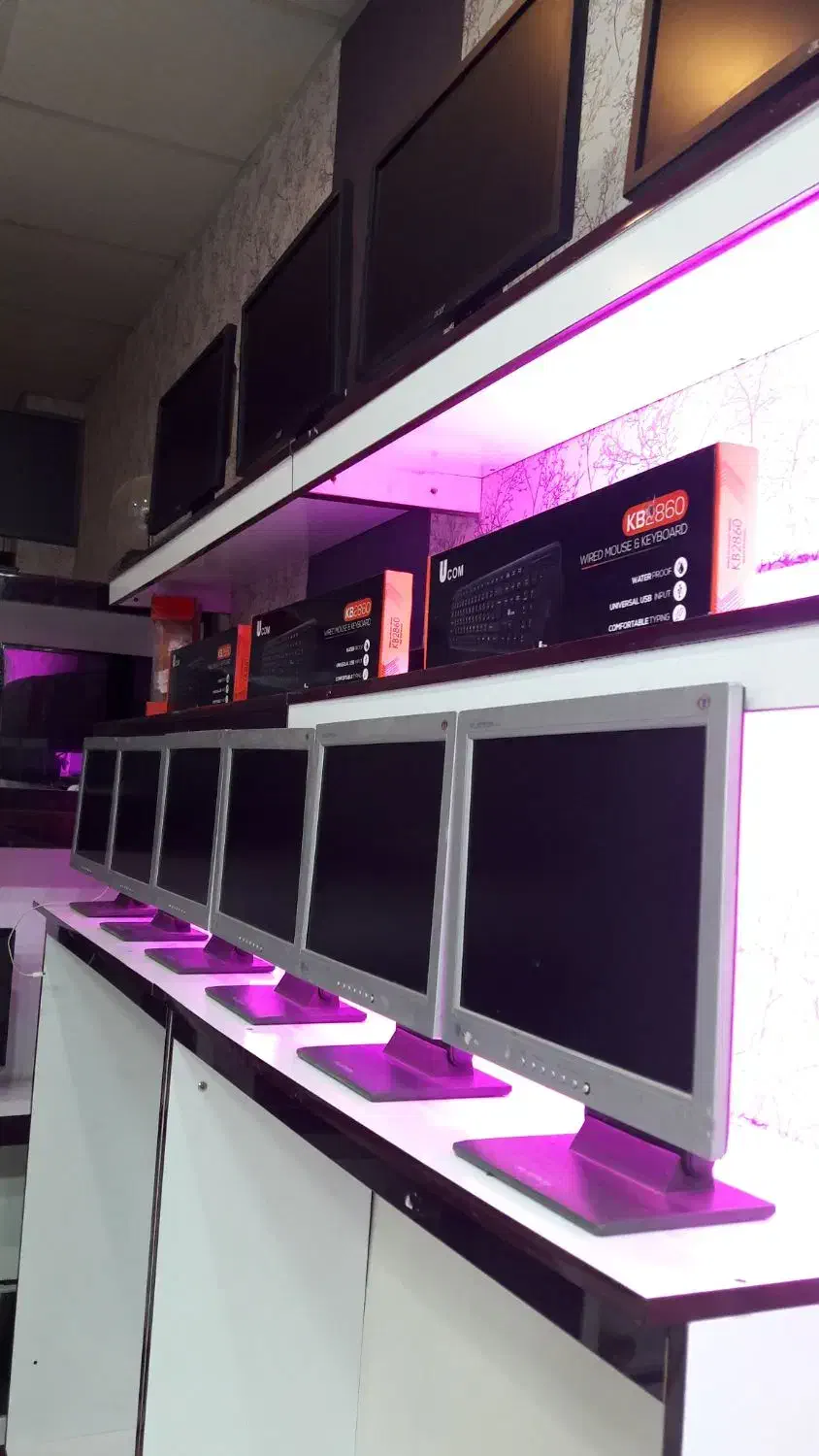 مانیتور دوربین مداربسته|قطعات و لوازم جانبی رایانه|کرج, کمالشهر|دیوار