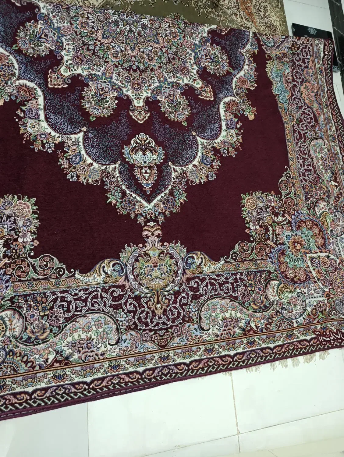 روفرشی 9متری کاملا سالم|روفرشی|رشت, جماران|دیوار