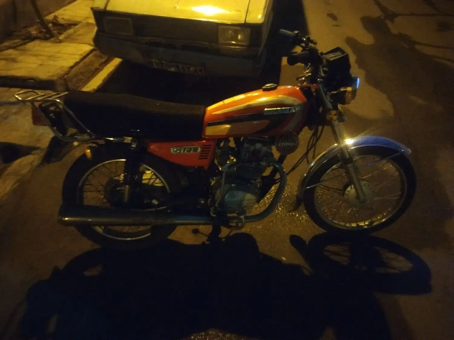 موتور هوندا ۱۵۰ شهاب|موتورسیکلت|تاکستان, |دیوار