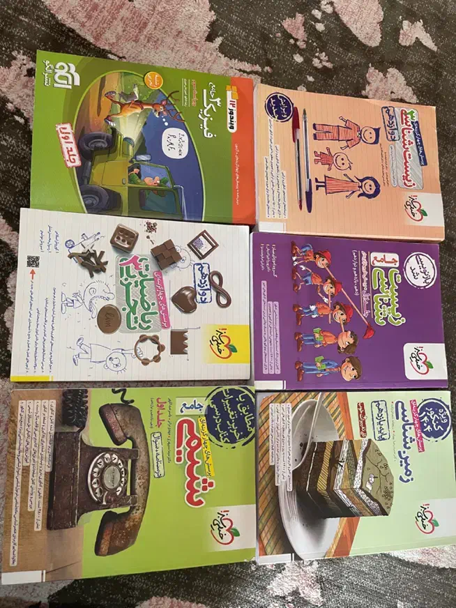 کتاب های تست و کمک درسی کنکور ۱۴۰۴|کتاب و مجله آموزشی|جم, |دیوار