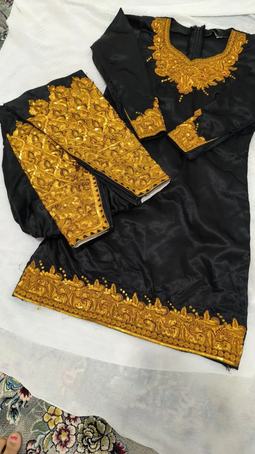 لباس گلابتونی کار دست|لباس|بندرعباس, |دیوار