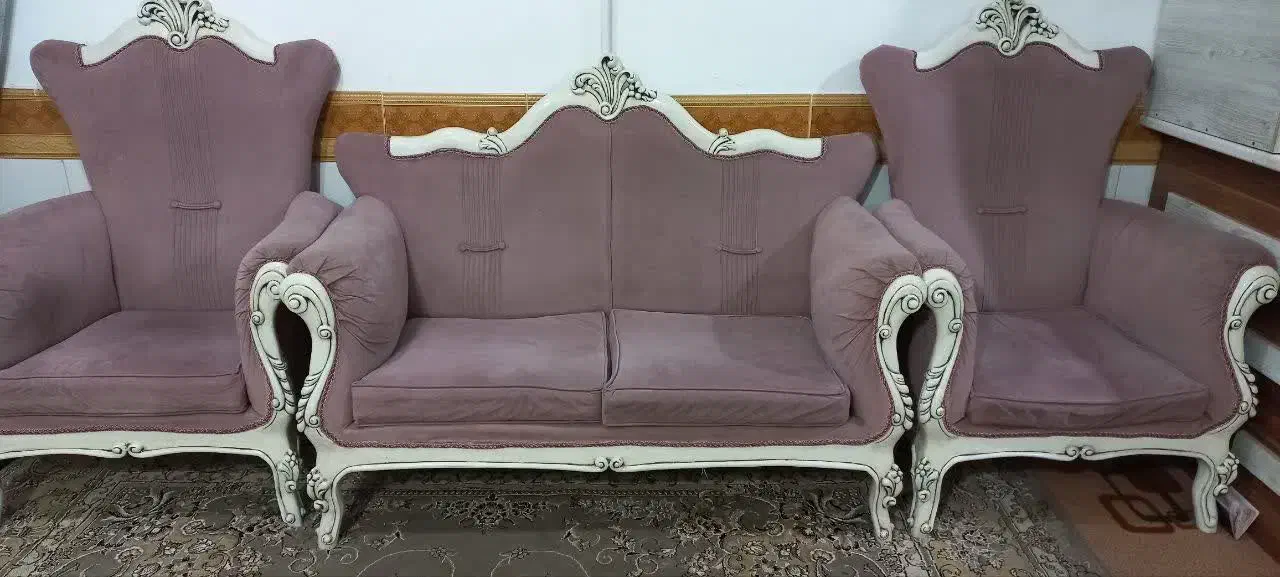 مبل استیل|مبلمان خانگی و میز عسلی|قم, پردیسان|دیوار