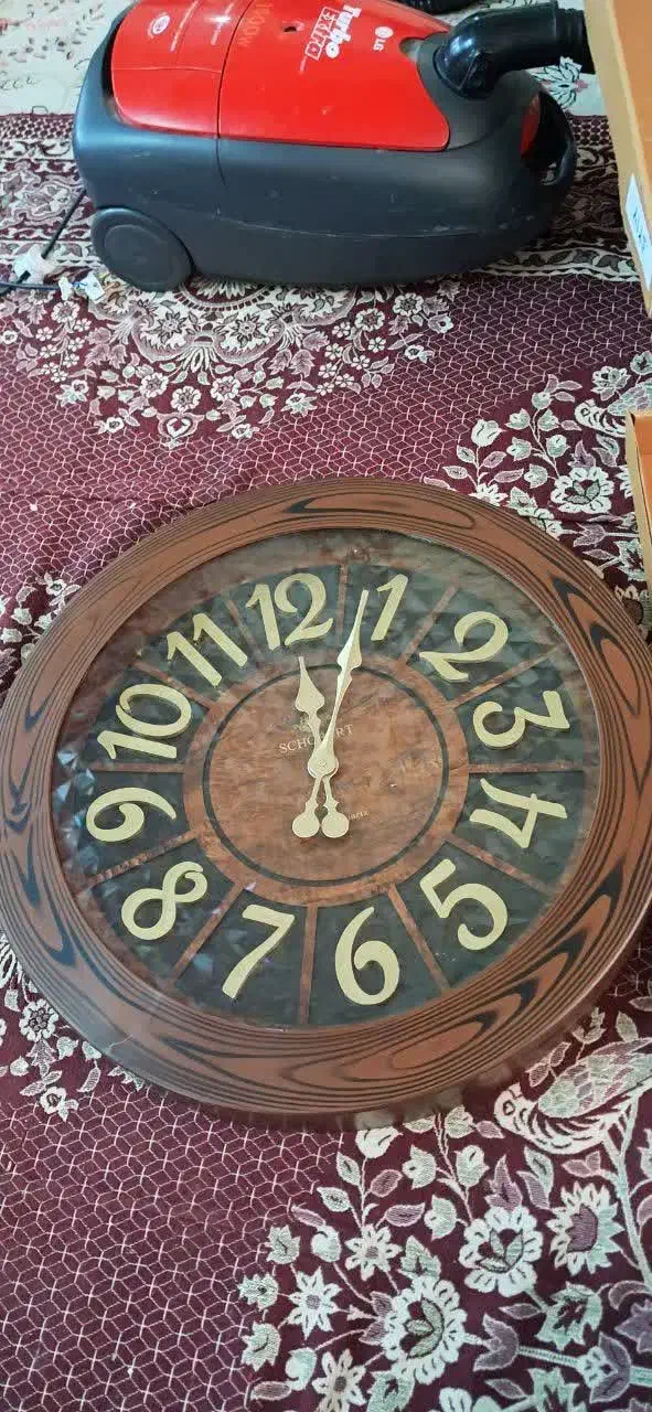 ساعت دیواری|ساعت دیواری و تزئینی|مشهد, امام رضا (ع)|دیوار