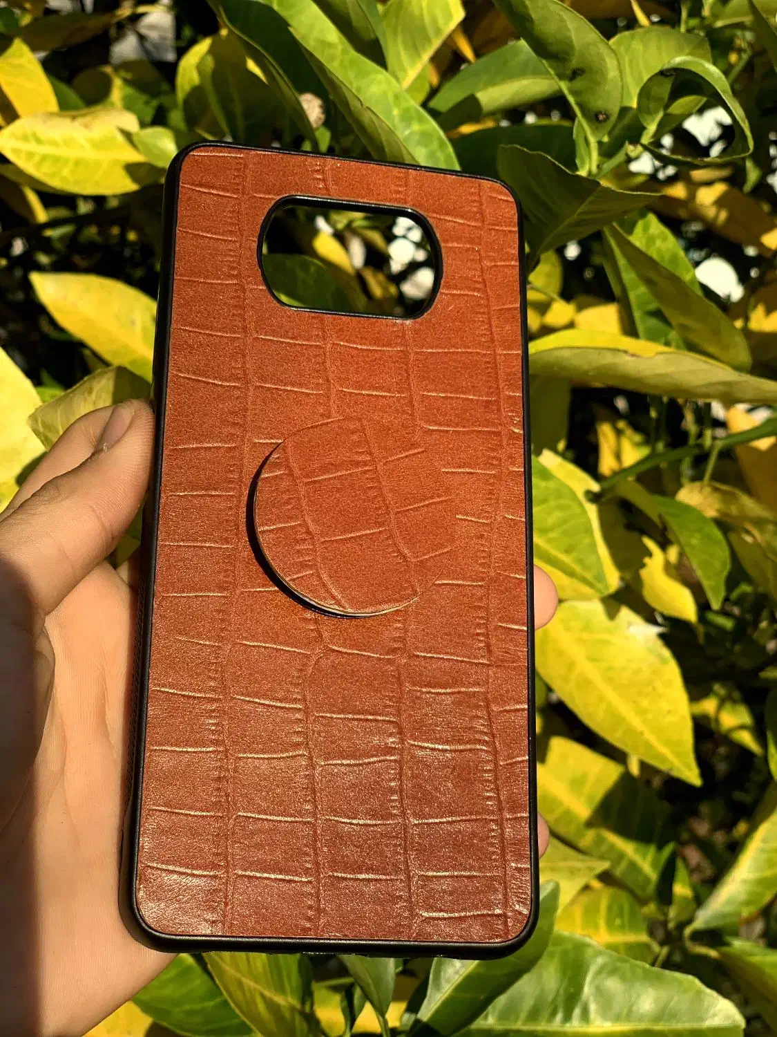 قاب گوشی چرم|لوازم جانبی موبایل و تبلت|لاهیجان, کاروانسرابر|دیوار