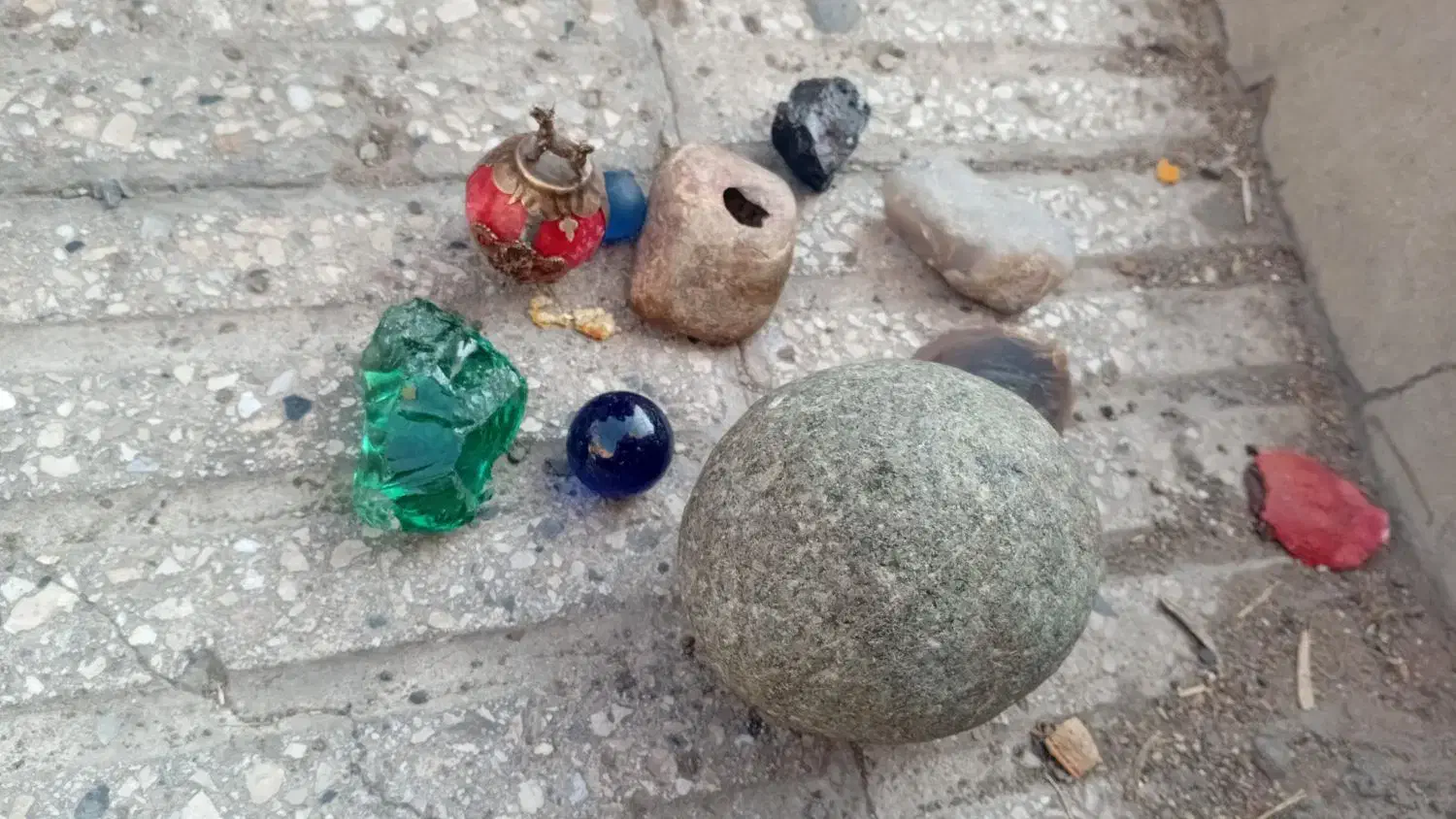 سنگ قیمتی|کلکسیون اشیاء عتیقه|تهران, شهرک رضویه|دیوار