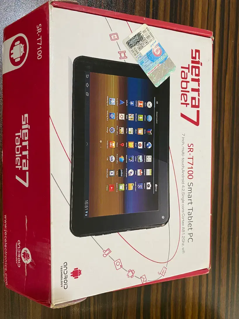 تبلت سی یرا بدون شکستگی|تبلت|تهران, امیریه|دیوار