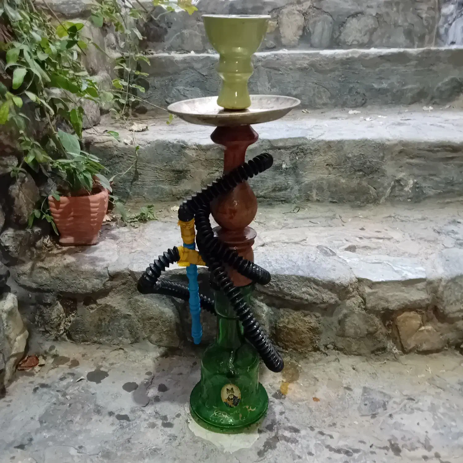 قلیان پرتقال نعنا|کلکسیون و سرگرمی|کاشان, فین بزرگ|دیوار