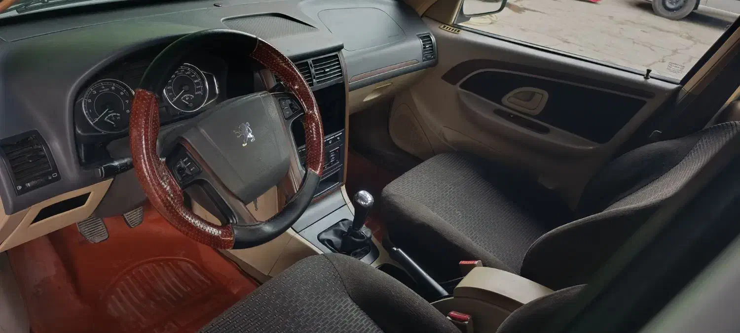 پژو پارس TU5|خودرو سواری و وانت|نجفآباد, امام خمینی|دیوار