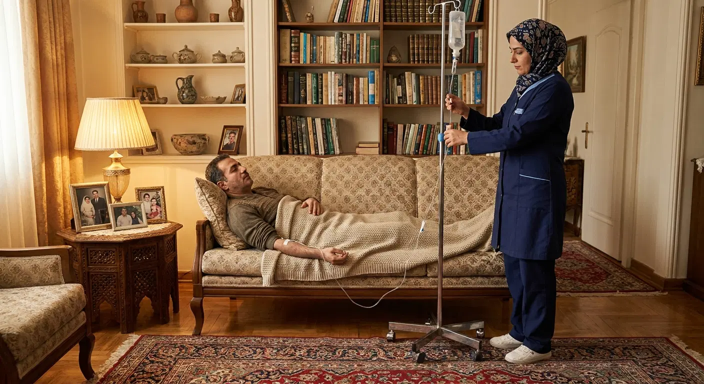 پرستاری در منزل، سرم در منزل، تزریقات در منزل|خدمات آرایشگری و زیبایی|تهران, زعفرانیه|دیوار