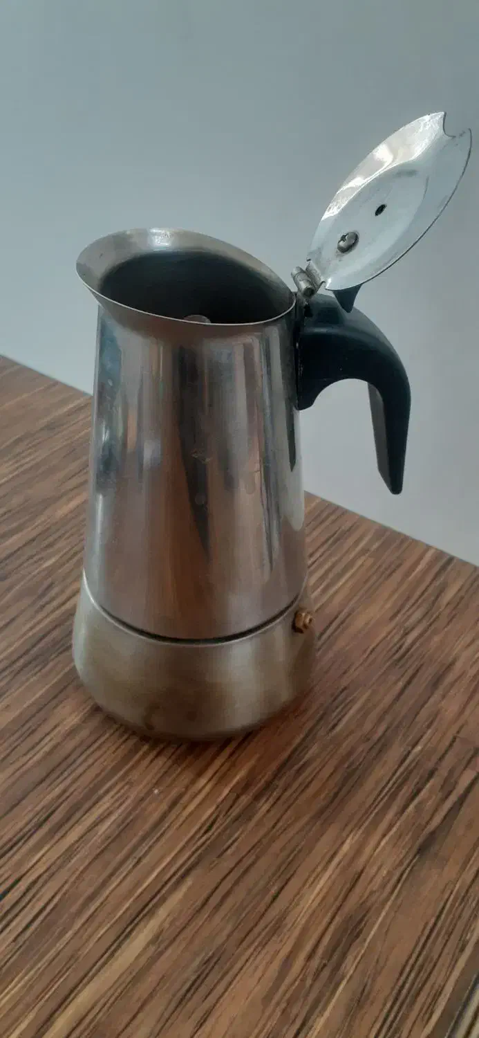 قهوه ساز سه کاپ|قوری، کتری، قهوه‌ساز دستی|شیراز, شریف‌آباد|دیوار