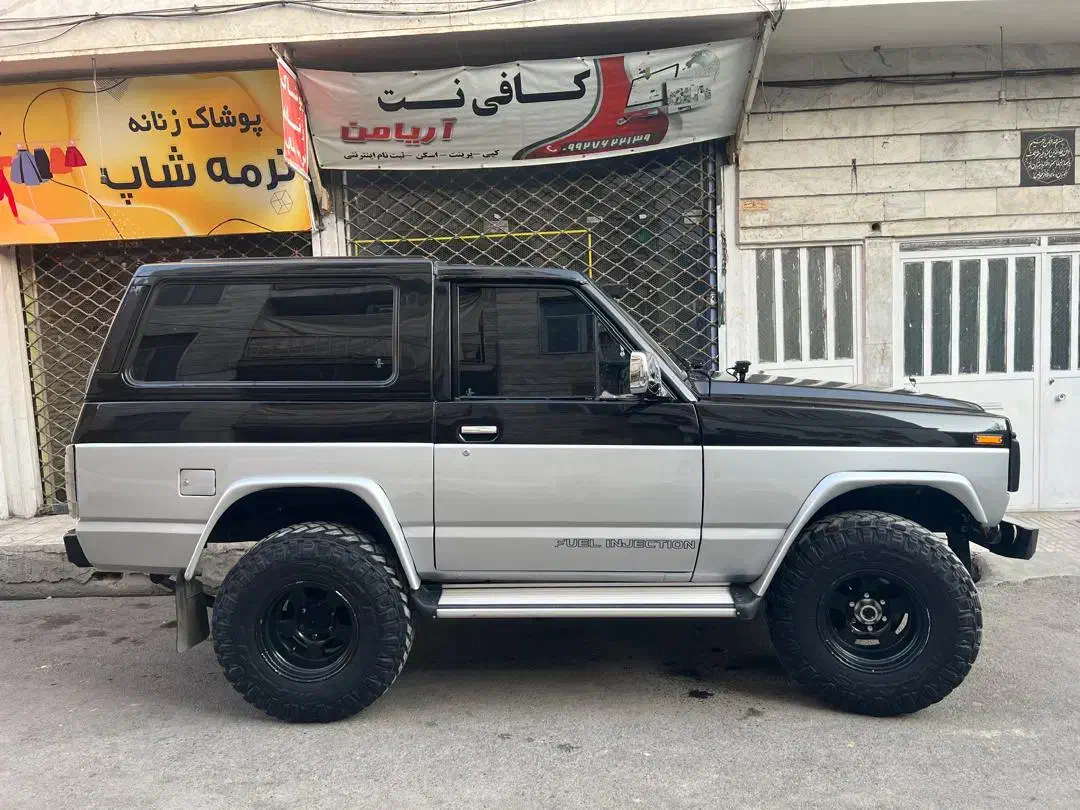 پاترول نیسان موتور زد صفر|خودرو سواری و وانت|کرج, حیدرآباد|دیوار