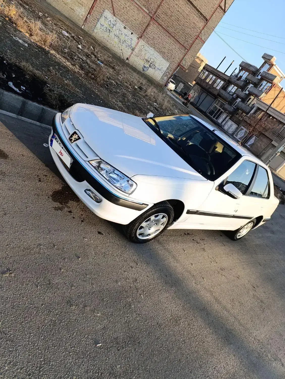 پژو پارس سال 1400|خودرو سواری و وانت|سلماس, |دیوار