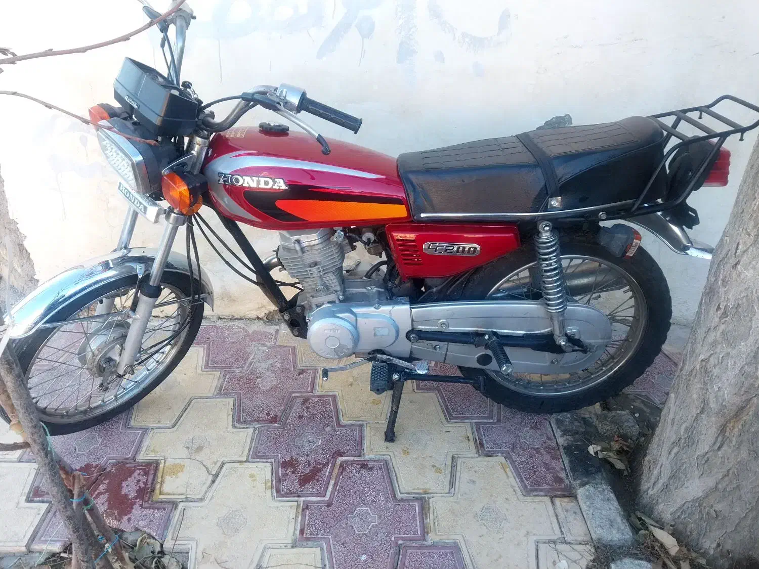 مدل ۸۹پلاک ملی بیمه ۸ماه|موتورسیکلت|سردرود, |دیوار