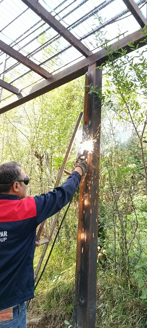 جوشکاری سیار نصرت پور در ماسال|خدمات پیشه و مهارت|ماسال, |دیوار