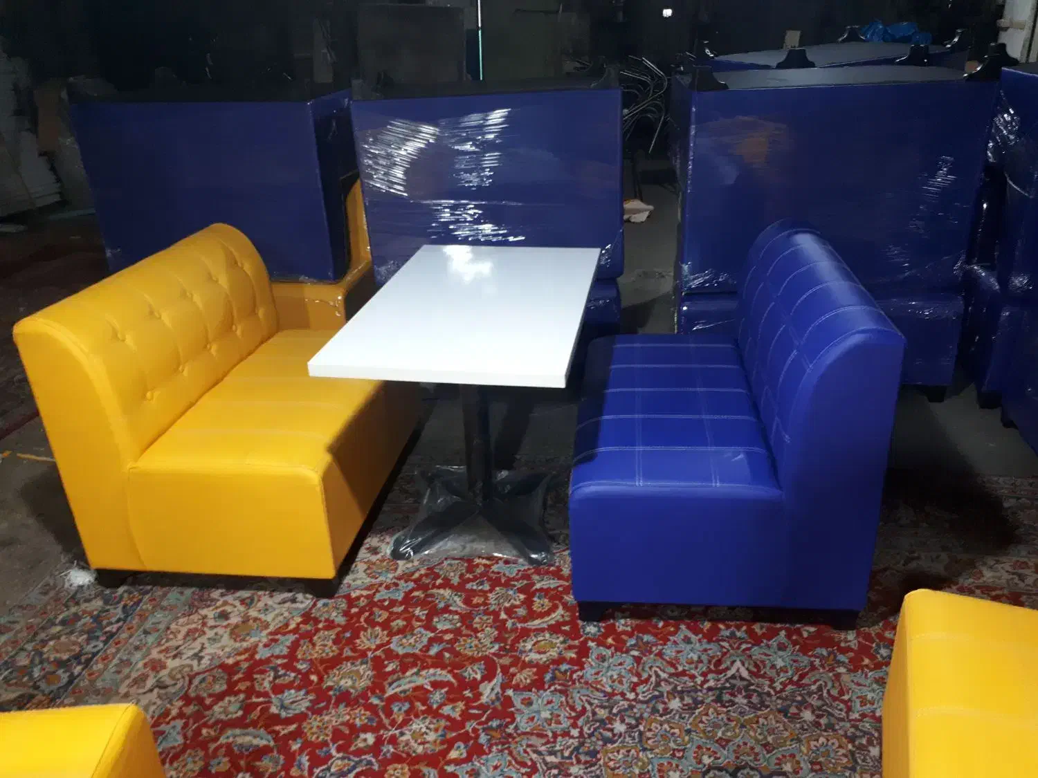 پخش کافه نیمکت رستورانی مبل رستوران کافیشاپی|کافی‌شاپ و رستوران|تهران, شهید رجایی|دیوار