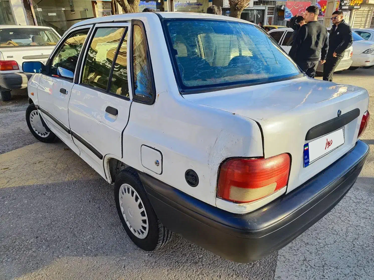 پراید مدل90 دوگانه دستی|خودرو سواری و وانت|یاسوج, |دیوار