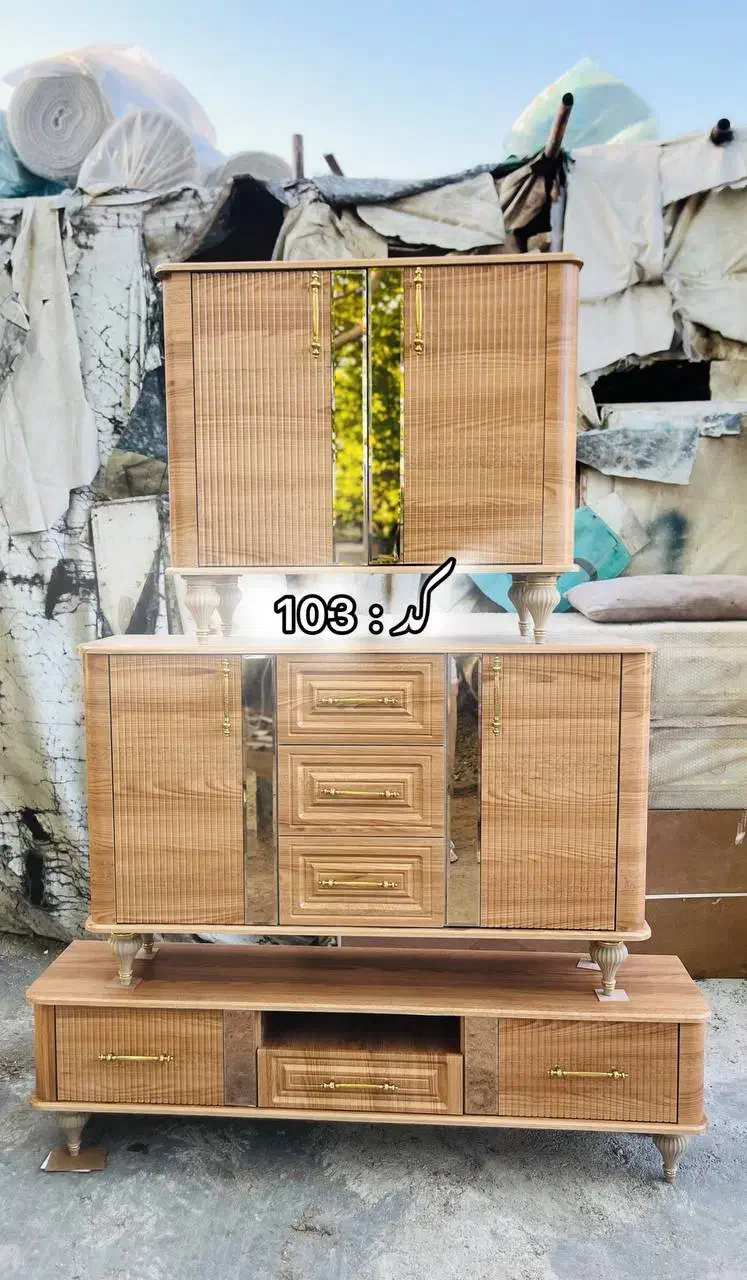 میز کنسول تک|بوفه، ویترین، کنسول|اردبیل, |دیوار