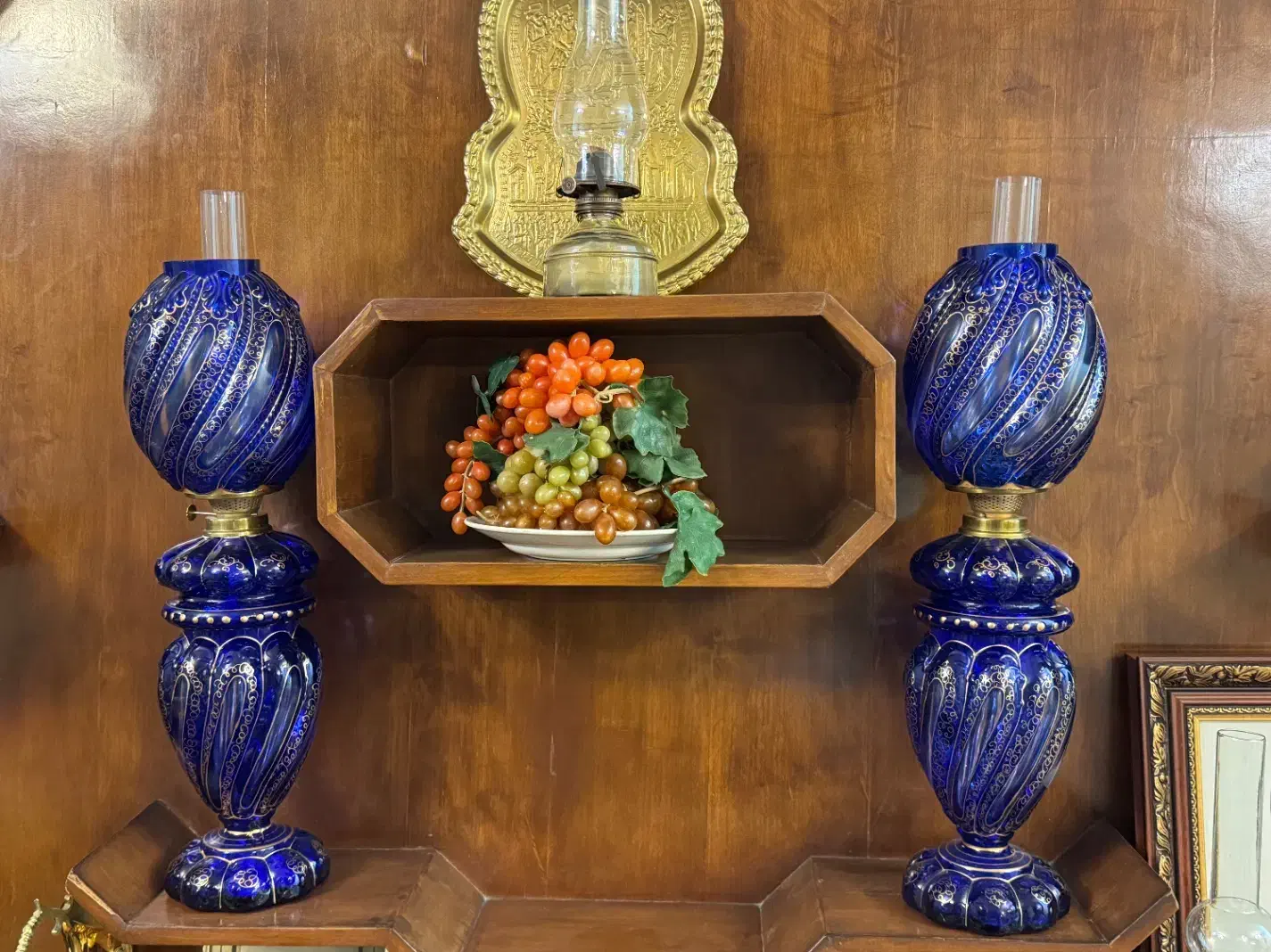 چراغ نفتی لاله|لامپ و چراغ|تبریز, |دیوار