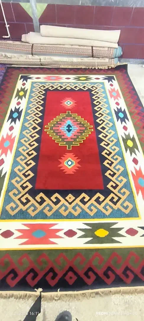 فرش گلیم|فرش|یاسوج, |دیوار