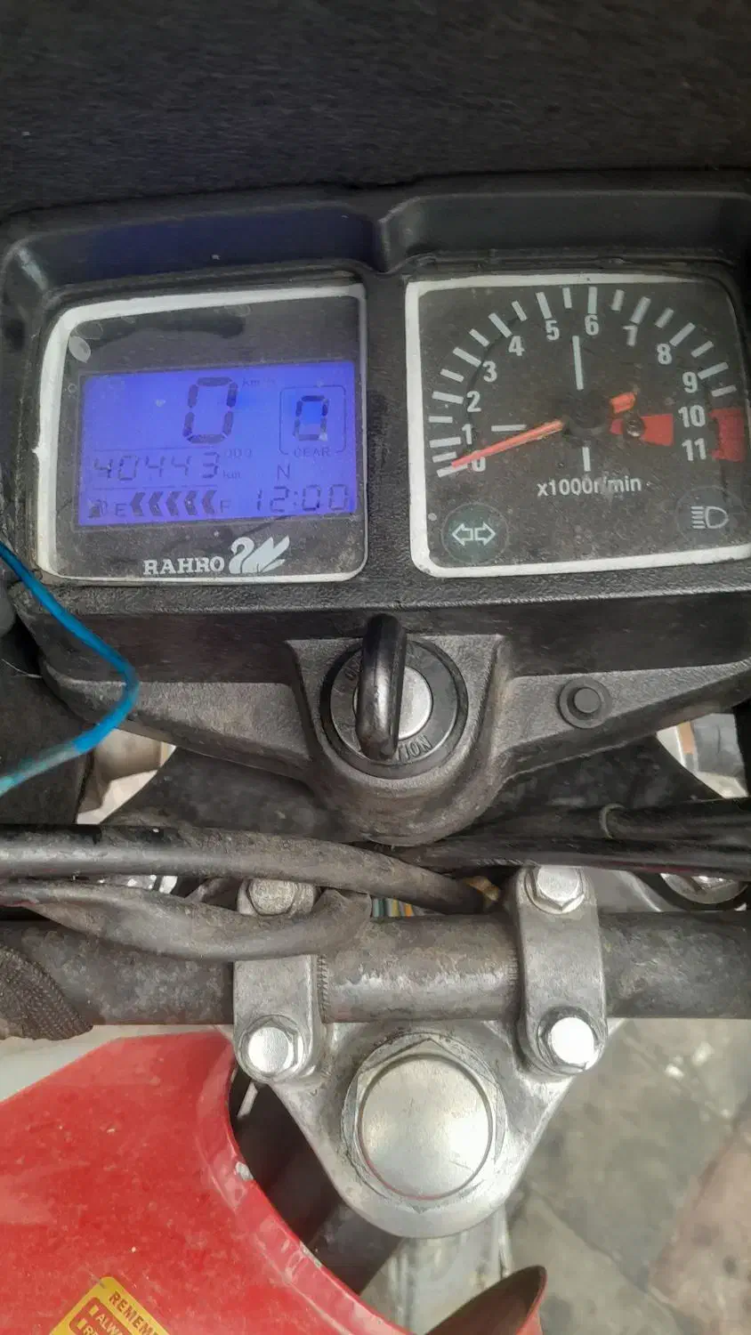 رهرو125|موتورسیکلت|تهران, هاشم‌آباد|دیوار