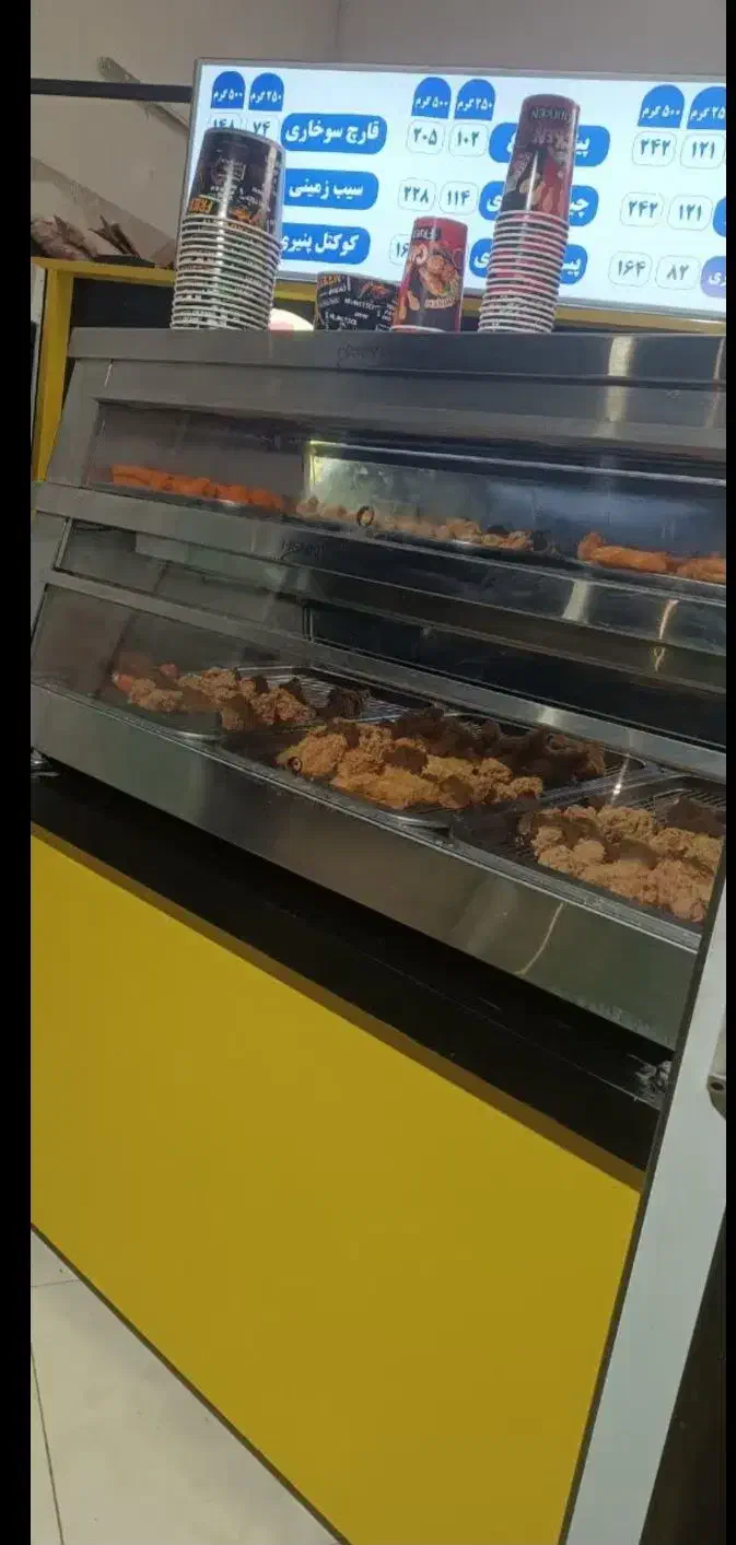 تجهیز سوخاری کیلویی صفر تا صد|کافیشاپ و رستوران|مشهد, نوید|دیوار
