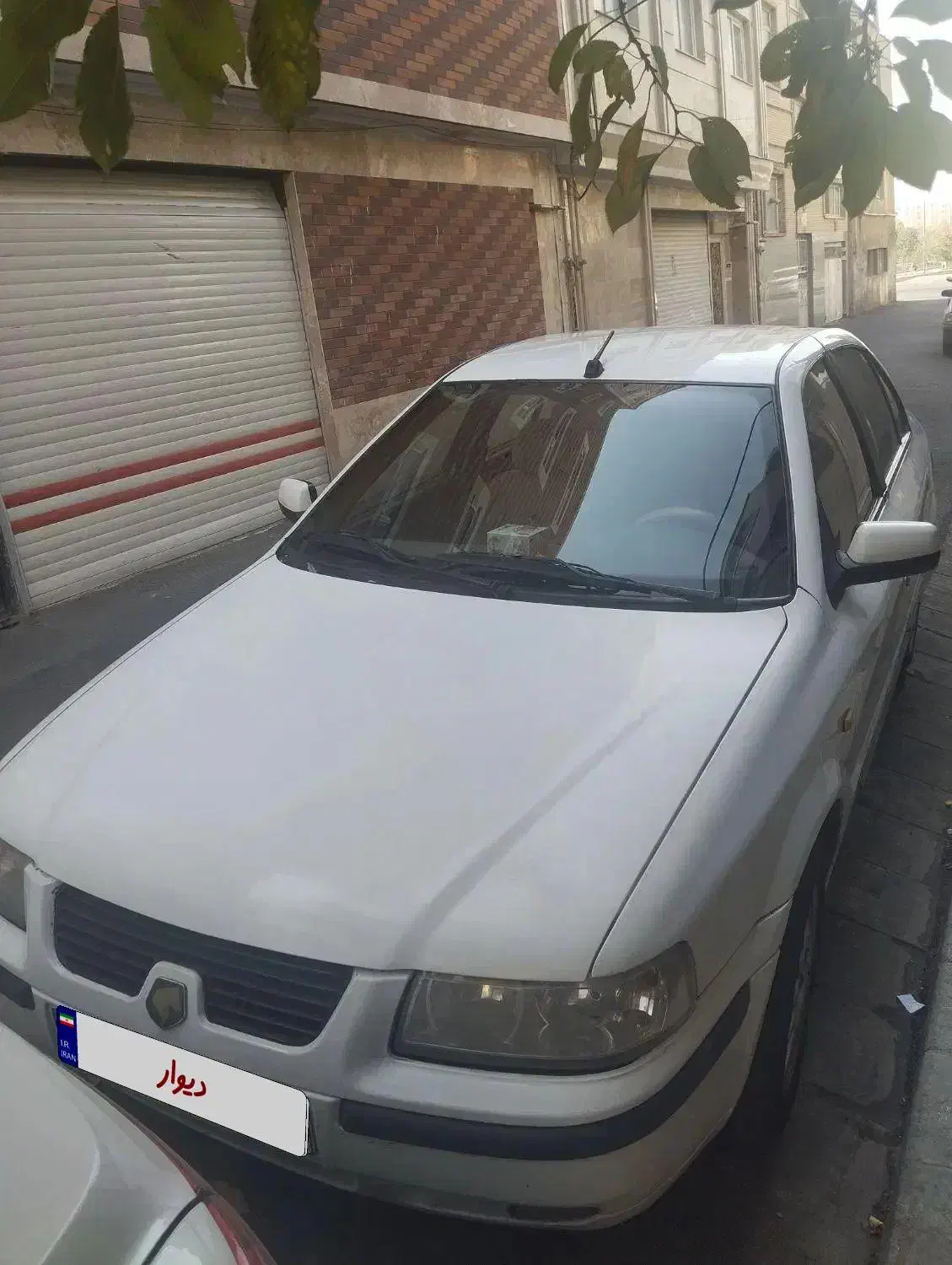 سمند ef7 موتورهای مدل ۱۳۹۱|خودرو سواری و وانت|تبریز, |دیوار