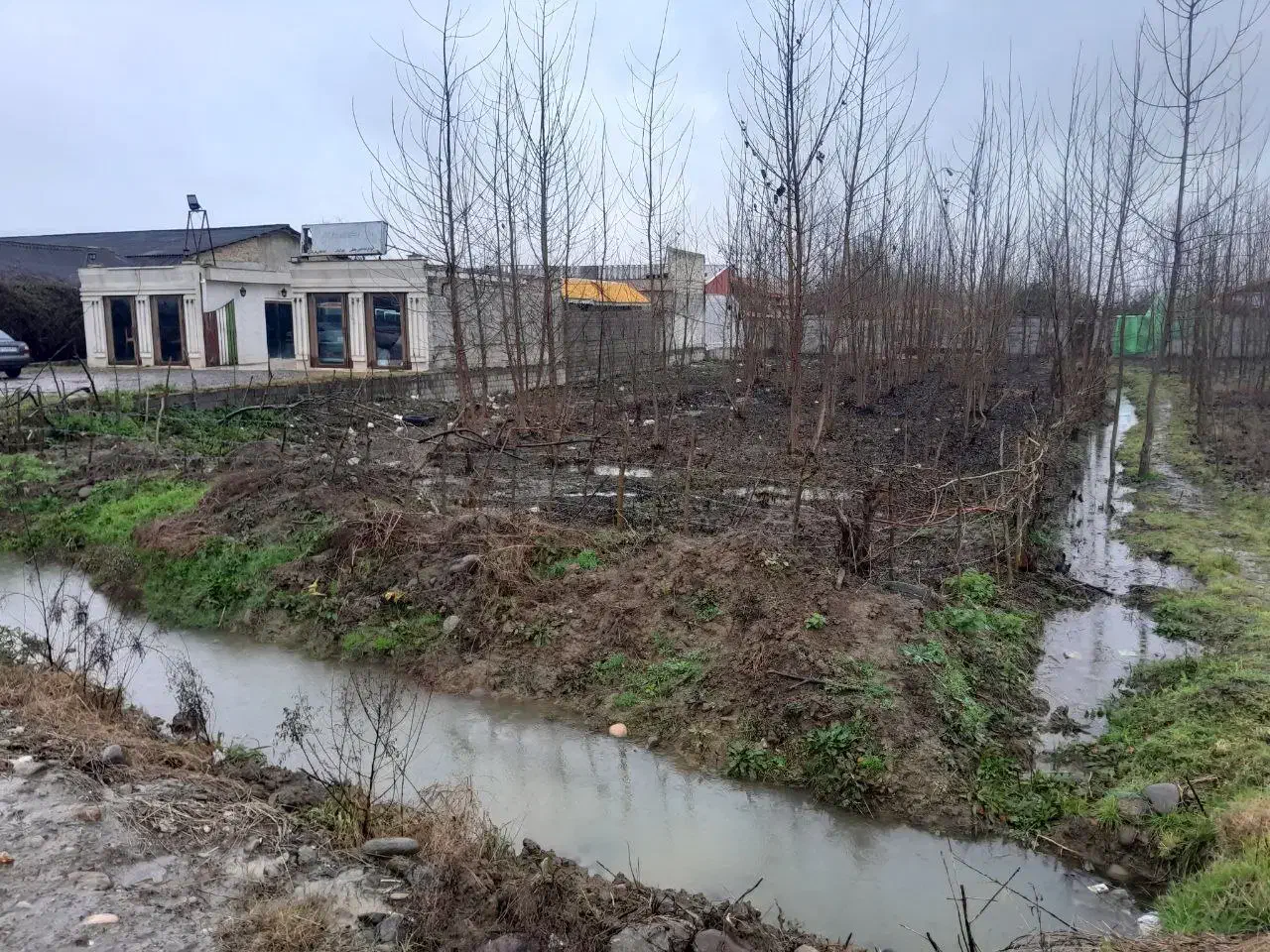 فروش یا معاوضه زمین ۱۲۰۰ تجاری در گیلان. رشت|فروش زمین و ملک کلنگی|تولم شهر, |دیوار