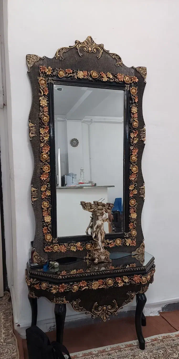 میزتلوزیون بوفه میزغذاخوری آیینه کنسول|میز تلویزیون|کنگاور, |دیوار