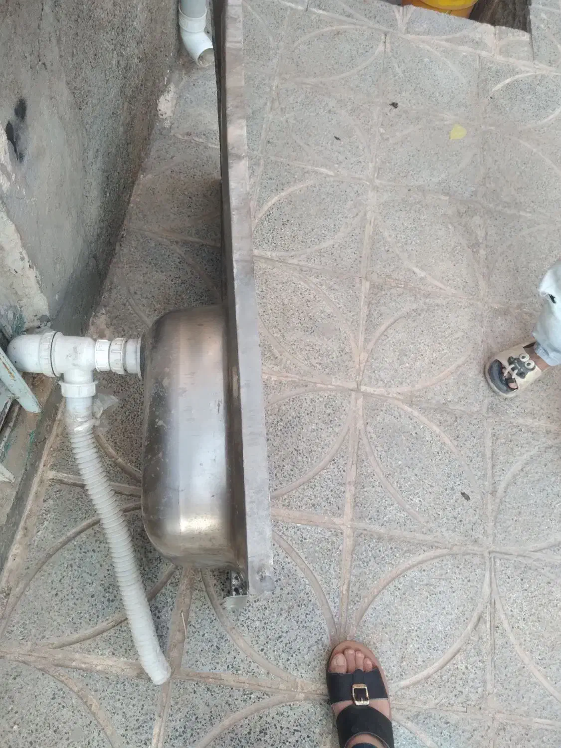 سینگ اشپزخانه|آبچکان و نظمدهنده ظروف|تربت جام, شهید نصرالهی|دیوار